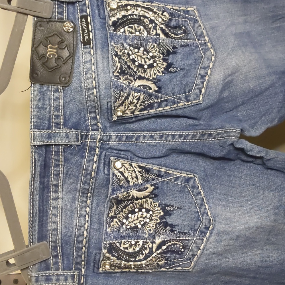 Miss Me Boot Cut Jeans 28